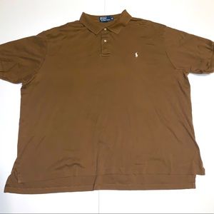 Ralph Lauren Polo brown men’s big & tall 4XB